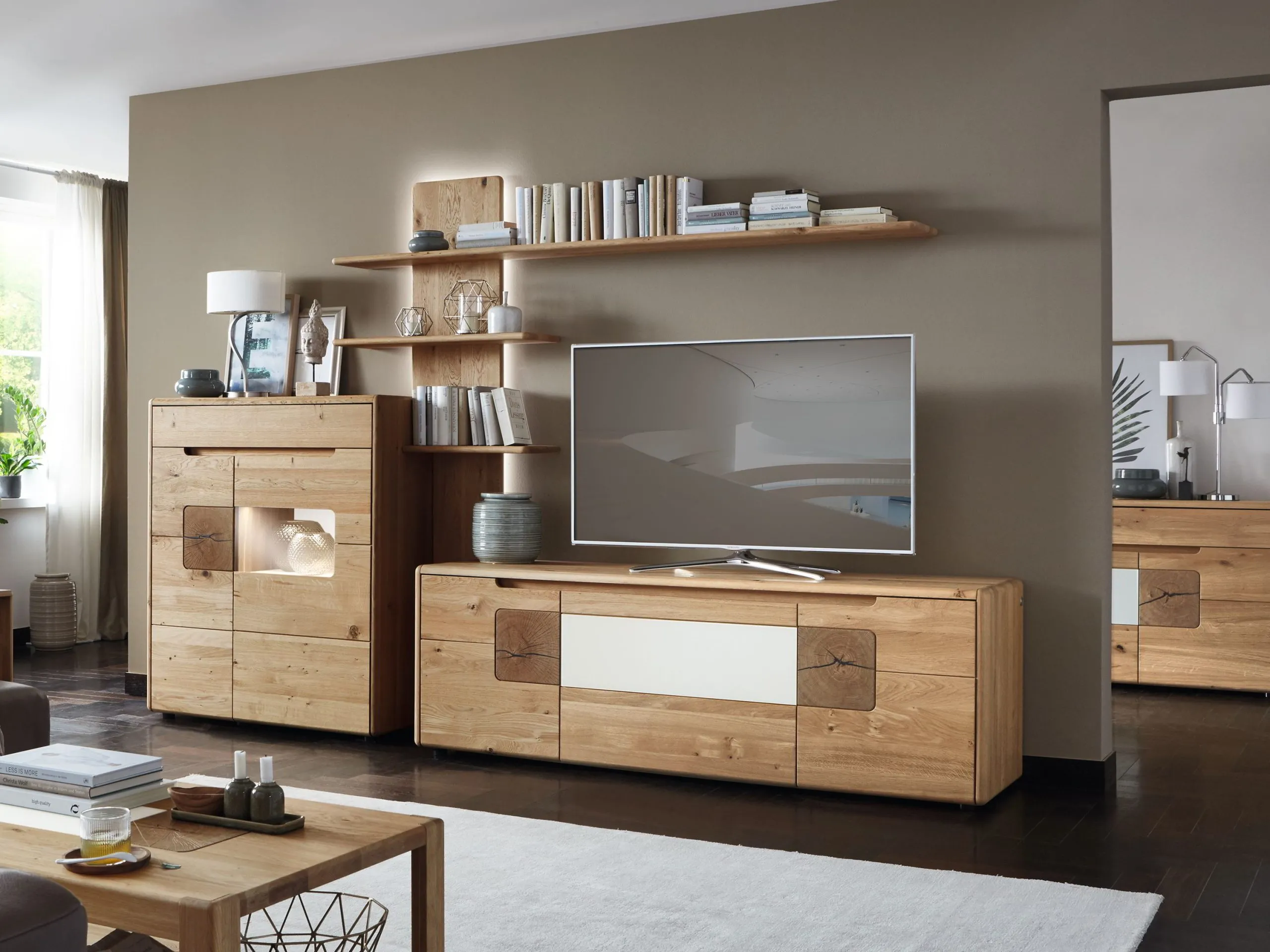 Wohnwand witlake CORATO 100034