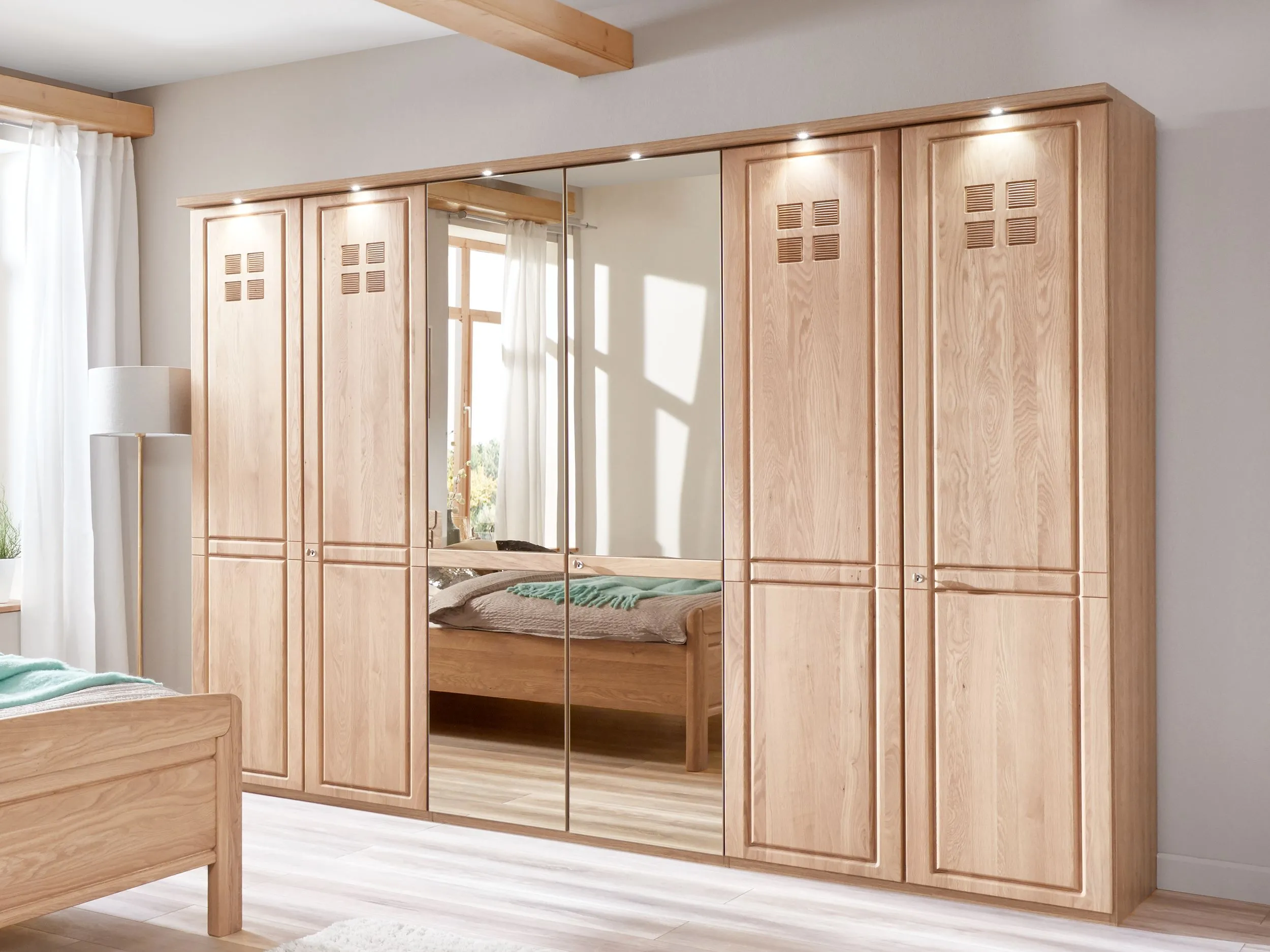 Kleiderschrank Rolf Weber WANZLEBEN 102867