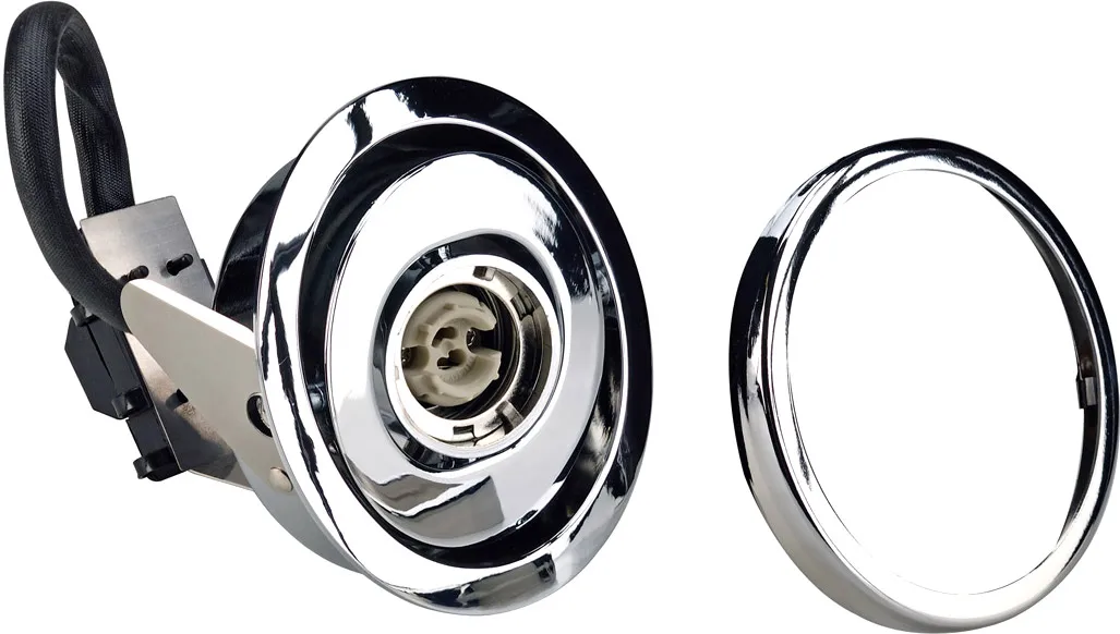 SLV CMH Downlight, chrom