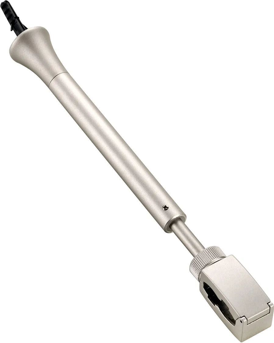 SLV Flexible Deckenabhängung für EASYTEC II, silbergrau