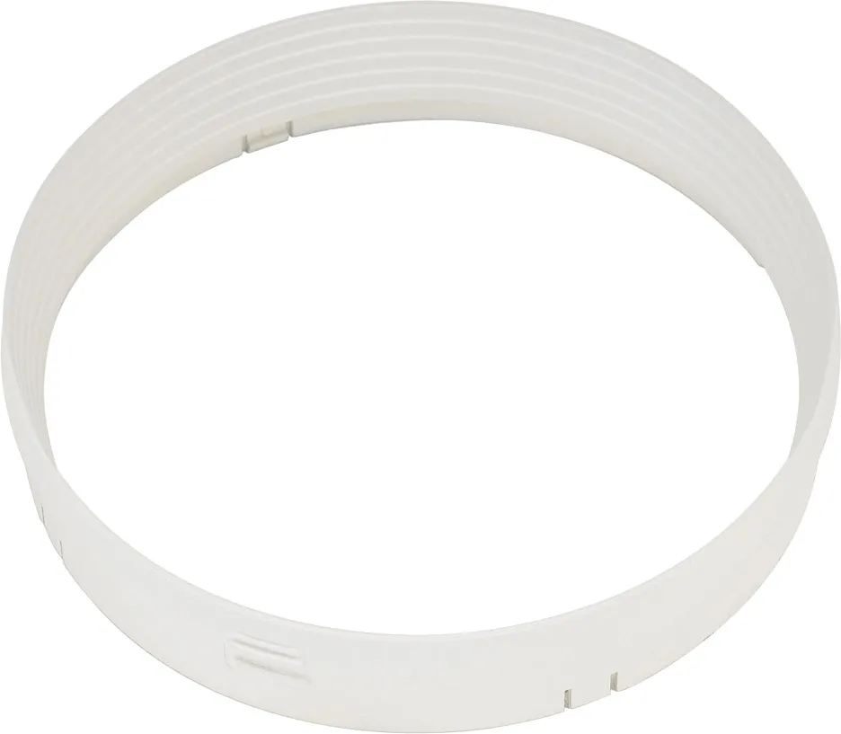 SLV AIXLIGHT PRO ZIERRING, mattweiss