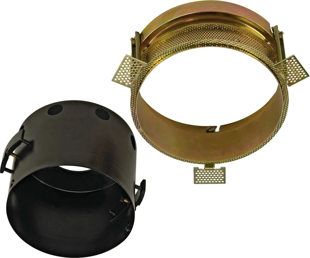 SLV AIXLIGHT PRO FLAT FRAMELESS 1 ROUND Einbaugehäuse, inkl. Einbau-