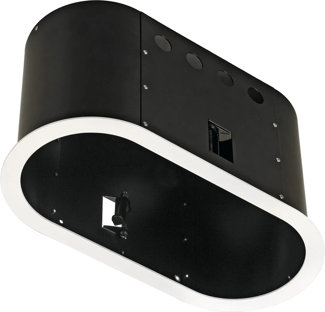 SLV AIXLIGHT PRO II ROUNDFRAME Einbaugehäuse, mattweiss