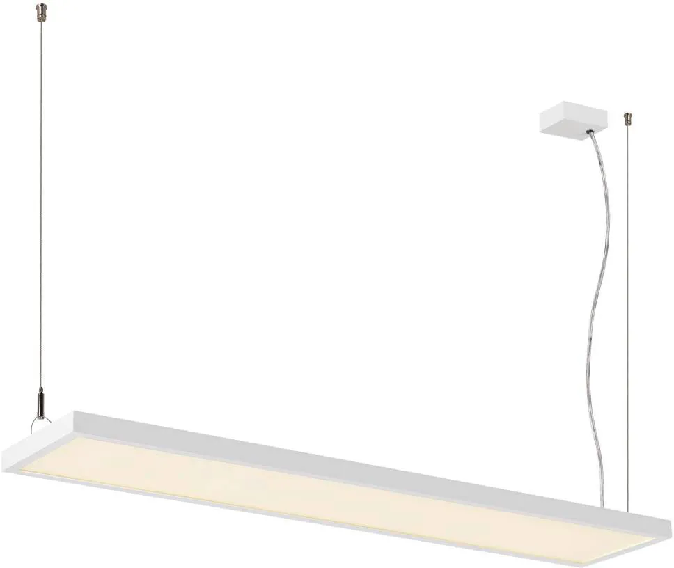 SLV WORKLIGHT PRO 120, Pendelleuchte, 120cm, 4000K, DALI, Touch, weiß