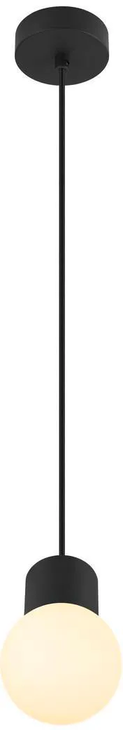 SLV VARYT, Pendelleuchte, 150cm, E14, 6W, schwarz