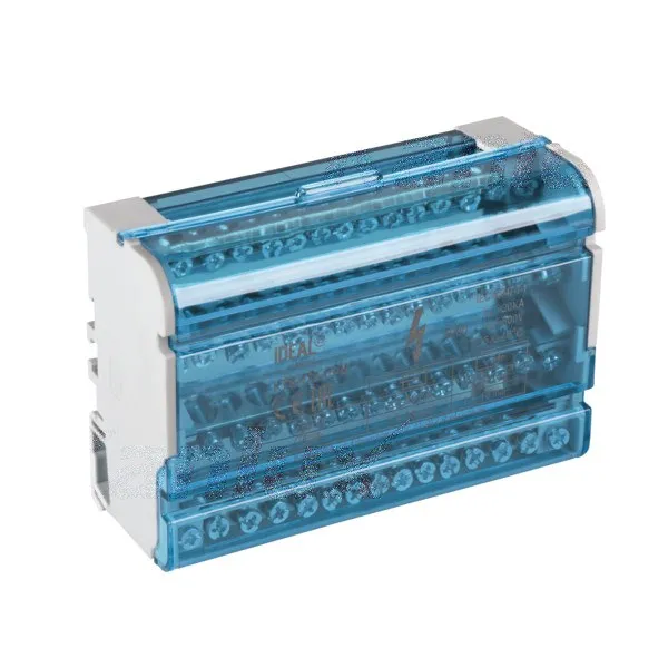 IDEAL TS by Kanlux Hauptleitungs-Klemmblock KTB-125-15-M