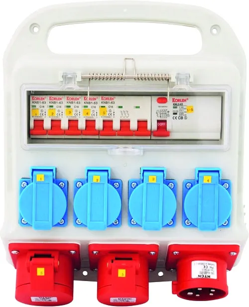 EUROLITE SBP-1610 Stromverteiler