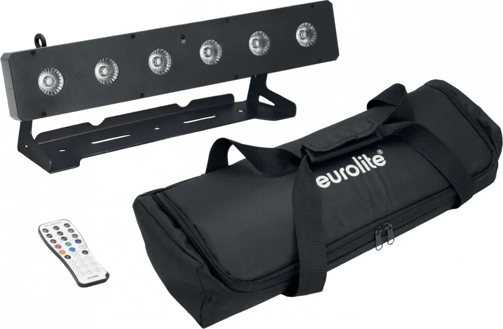 EUROLITE Set LED PIX-6 HCL + Soft Bag