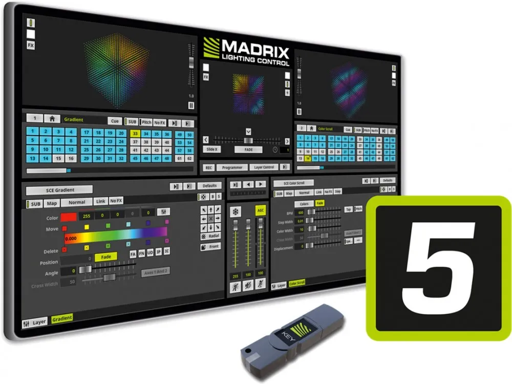 MADRIX UPGRADE basic -> ultimate