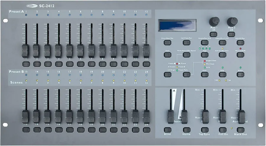 Showtec SC-2412 24 Kanal Lighting Desk