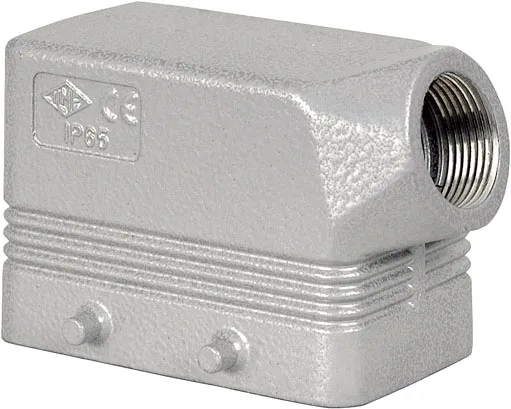 10 Pole Cablehood Side Entry PG16 Grey