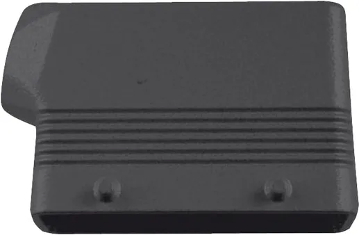 16/72 Pole Cablehood Side Entry PG21 Black