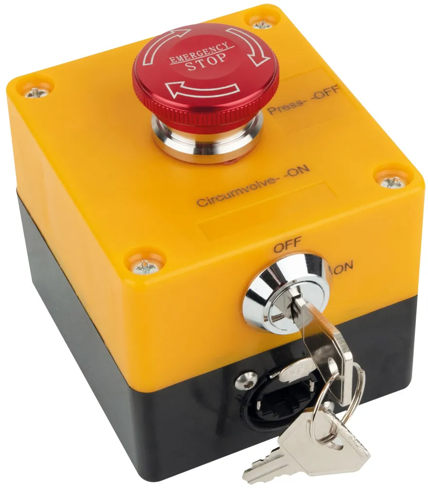 SHOWTEC Fernverriegelung für Solaris Effekt Laser Keyed, mit RJ45