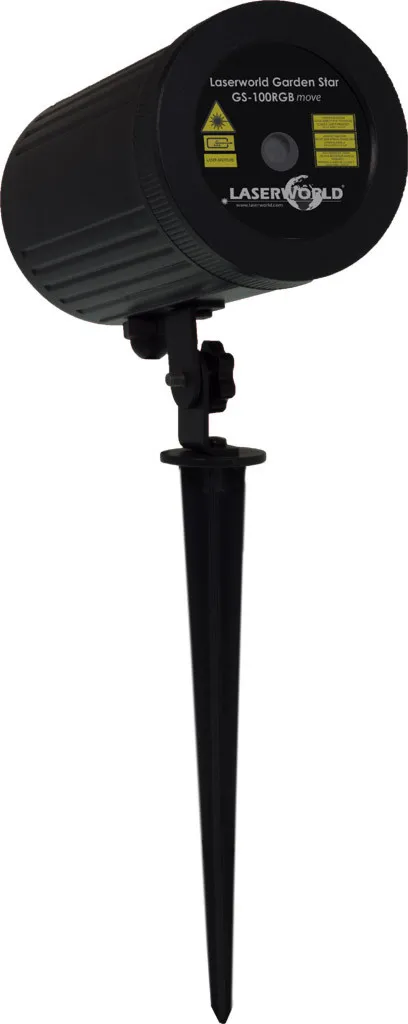 Laserworld GS-100RGB move Gartenlaser