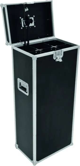 ROADINGER Flightcase 6x Mikrofonständer