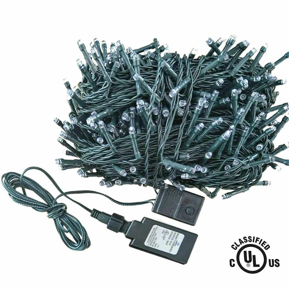 164ft Wasserdichte Fairy Lichterkette Außenbereich