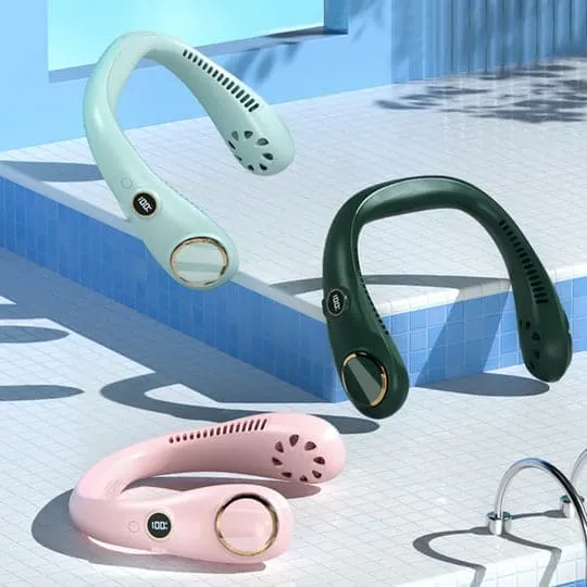 Wiederaufladbarer Nackenventilator Zoe