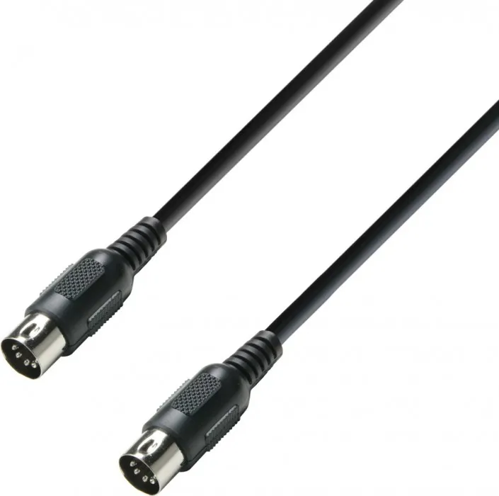 Adam Hall Cables K3 MIDI 0600 GRN MIDI Kabel 6 m grün