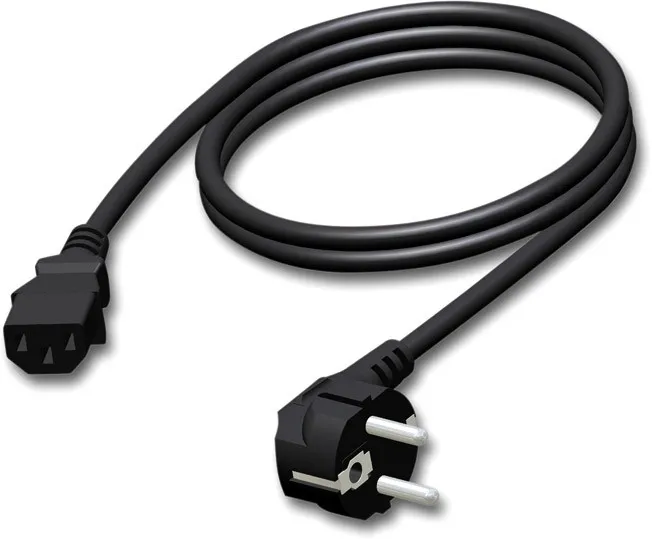 Adam Hall Cables CAB 490 5 PVC Kaltgerätekabel 5 m