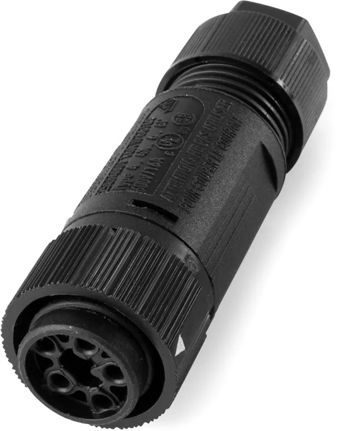 Wieland Steckverbinder RST16I5 S B1 ZT6 SW Buchsenteil