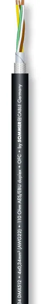 SOMMER CABLE - SC-BINARY 434 DMX512