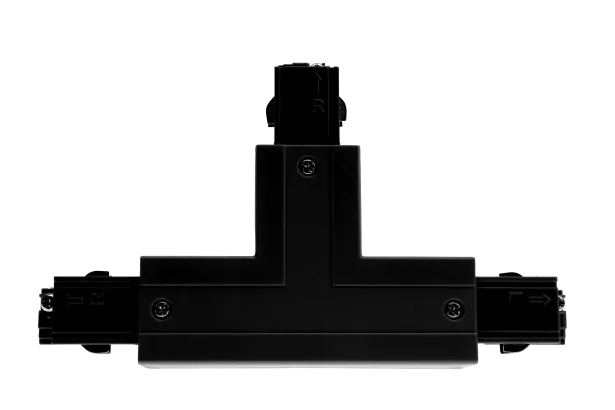 mlight 3-Phasen-T-Verbinder links schwarz