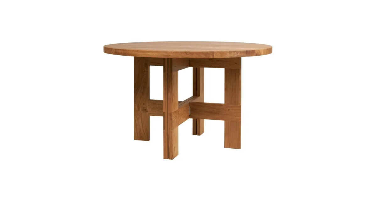 Farmhouse Esstisch rund