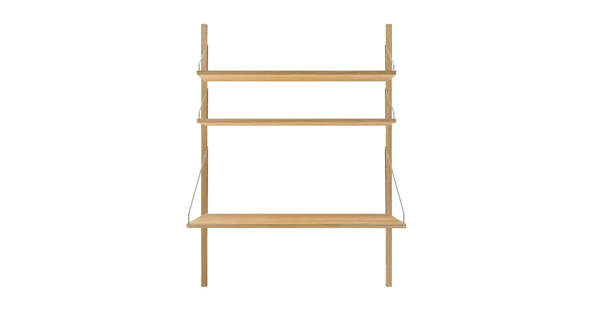 Shelf Library Schreibtisch H 114,8cm