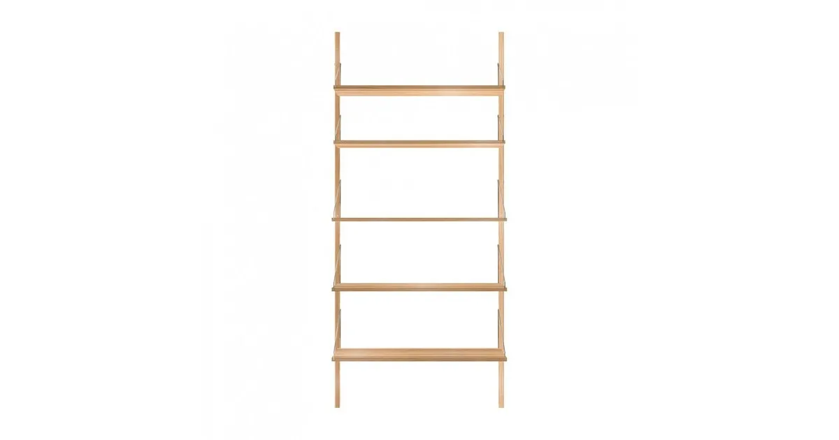 Shelf Library Wandregal H 185,2cm