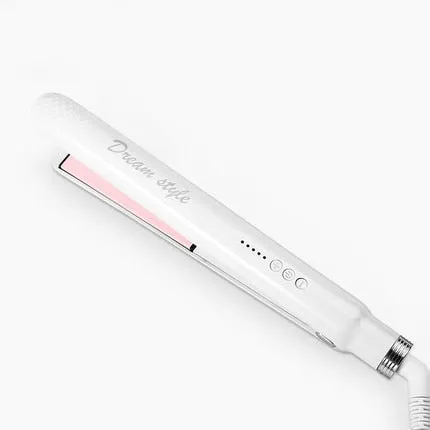 2-in-1 Haarglätter & Lockenstab – Perfektes Styling Für Jedes Haar