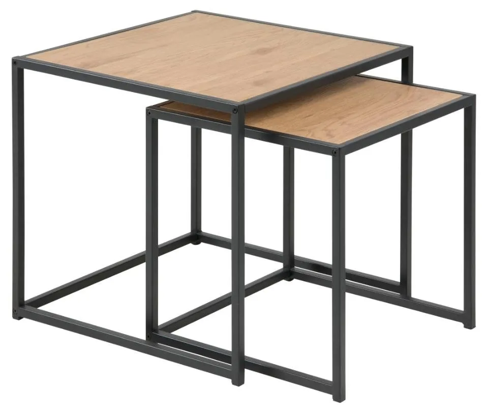 2-Satz Tisch B/H/T: ca.50x45x50cm