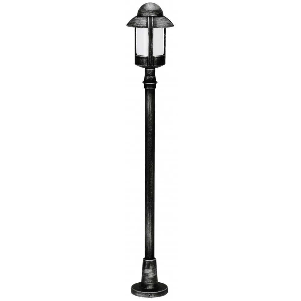 Albert Leuchten 4141 Außenstehleuchte Schwarz, Silber, 1-flammig