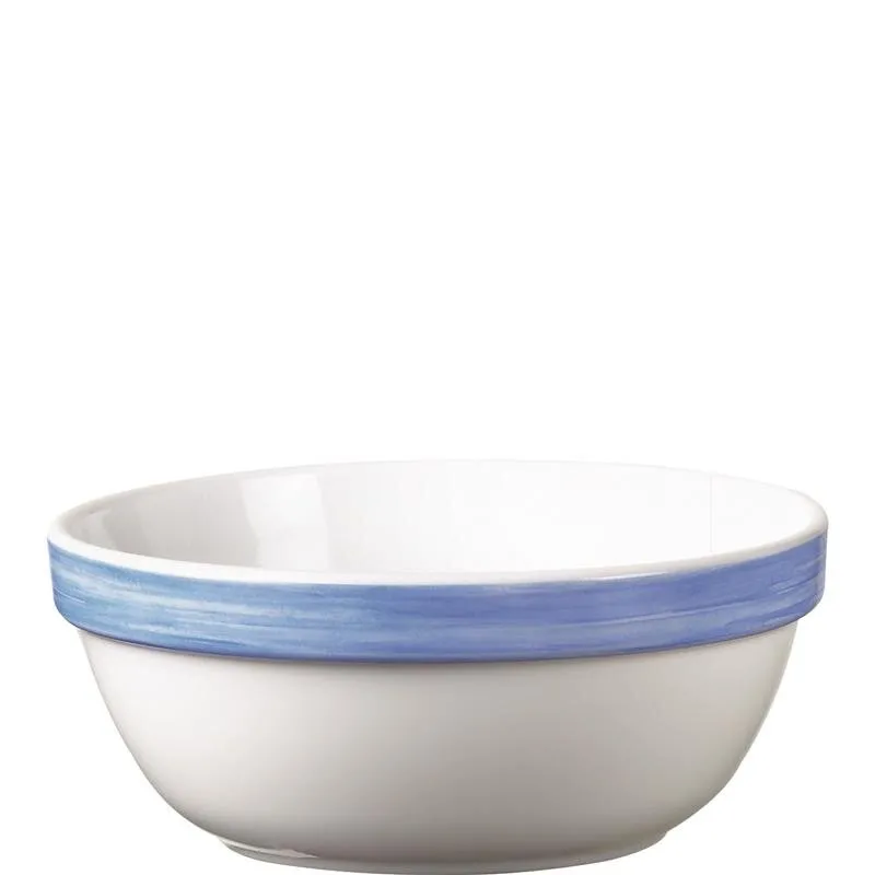 Arcoroc, Brush Blue Stapelschale, Ø 17 cm, Inhalt: 90 cl