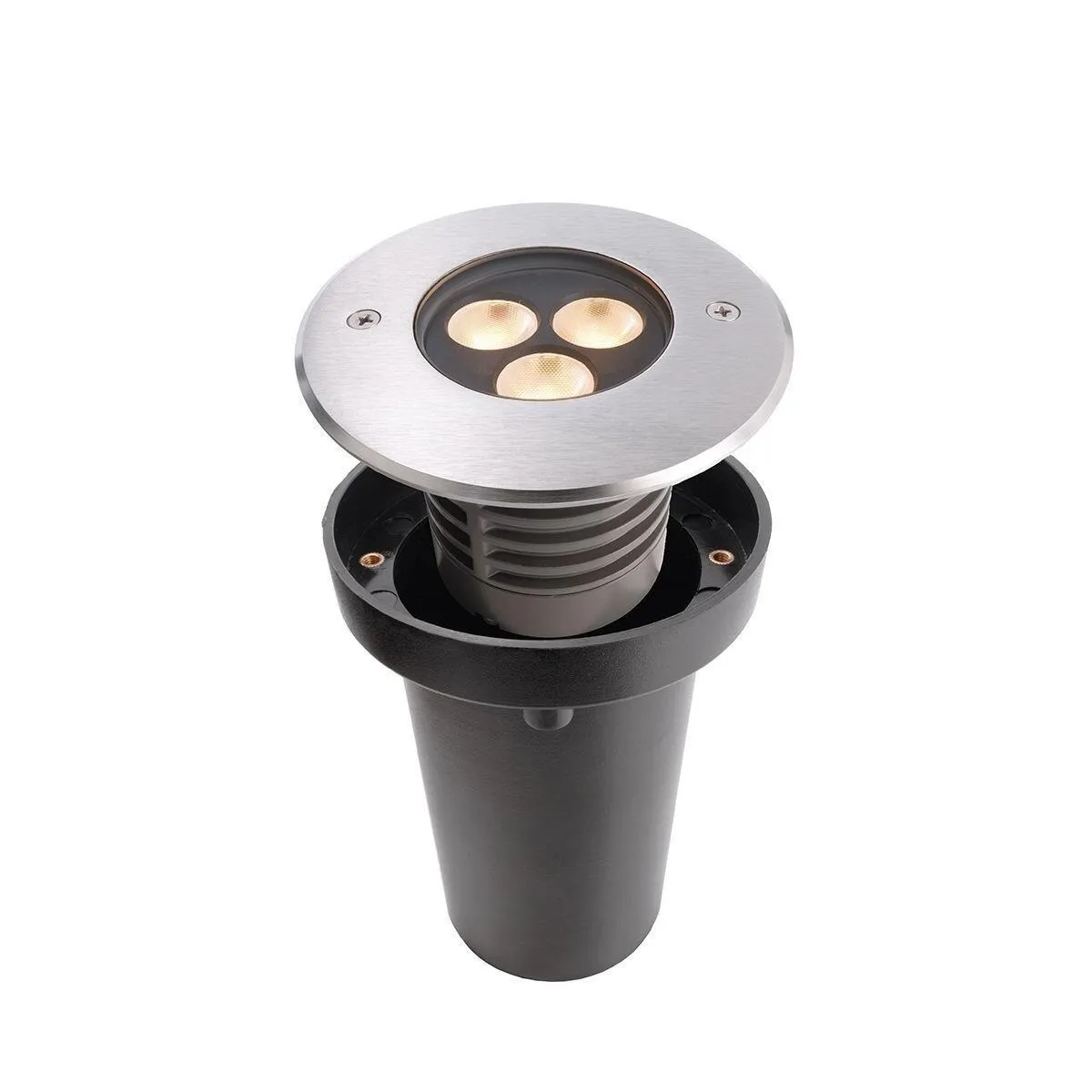 Bodeneinbauleuchte II 3W LED warmweiß 3000K