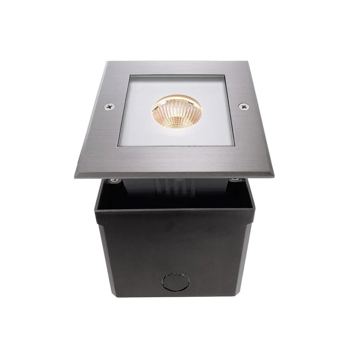 Bodeneinbauleuchte, Square COB I WW, symmetrisch, 220-240V AC/50-60Hz, 6,00 W
