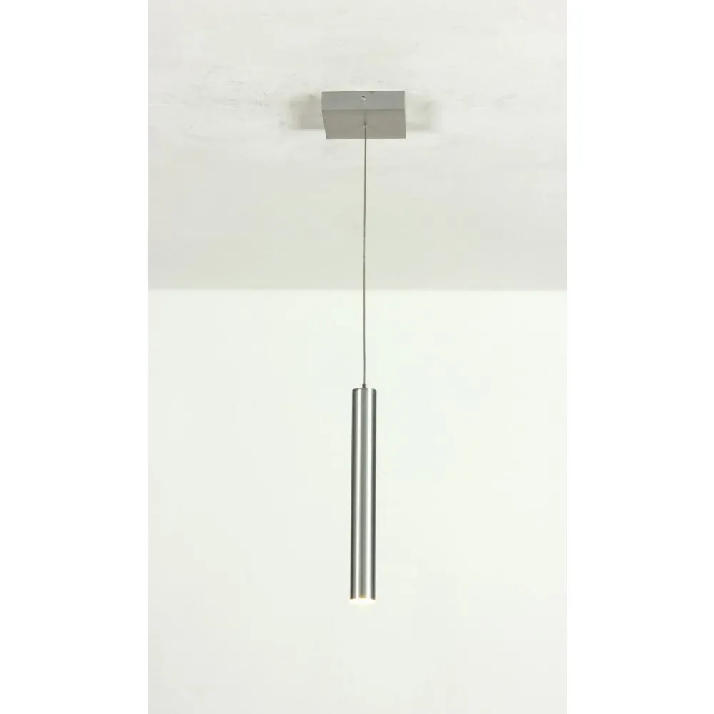 Bopp Leuchten Plus Hängeleuchte LED Aluminium, 1-flammig