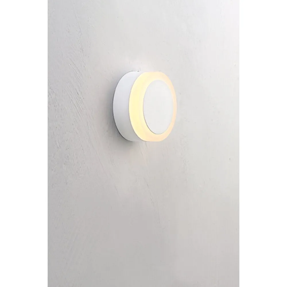 Bopp ONE Wandleuchte LED Weiß, 1-flammig