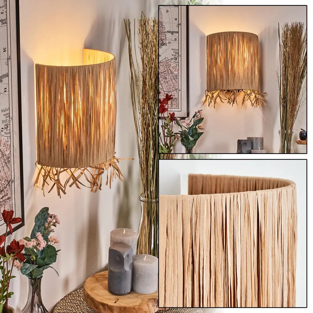 Cardeal Wandleuchte Schwarz, 1-flammig H3972038