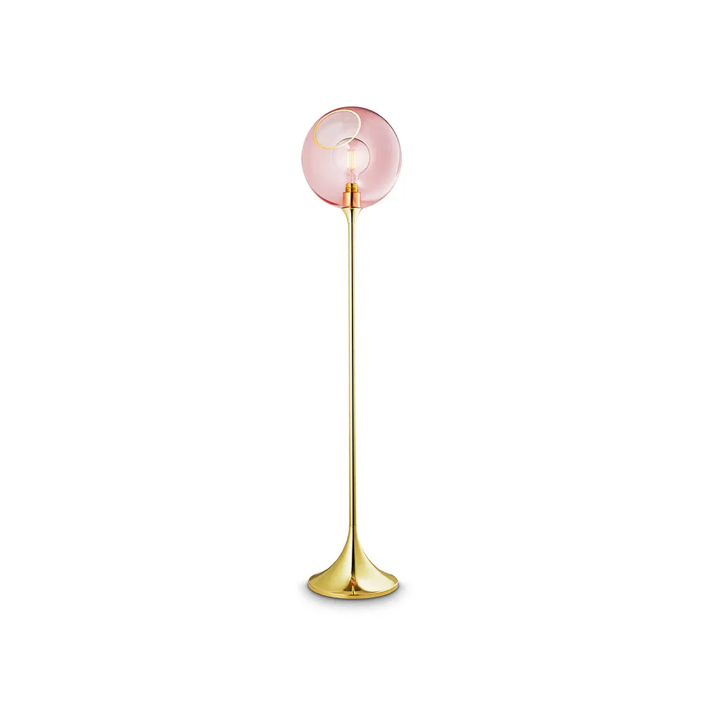 Stehlampe "Ballroom Rose" E27 Ohne Birne