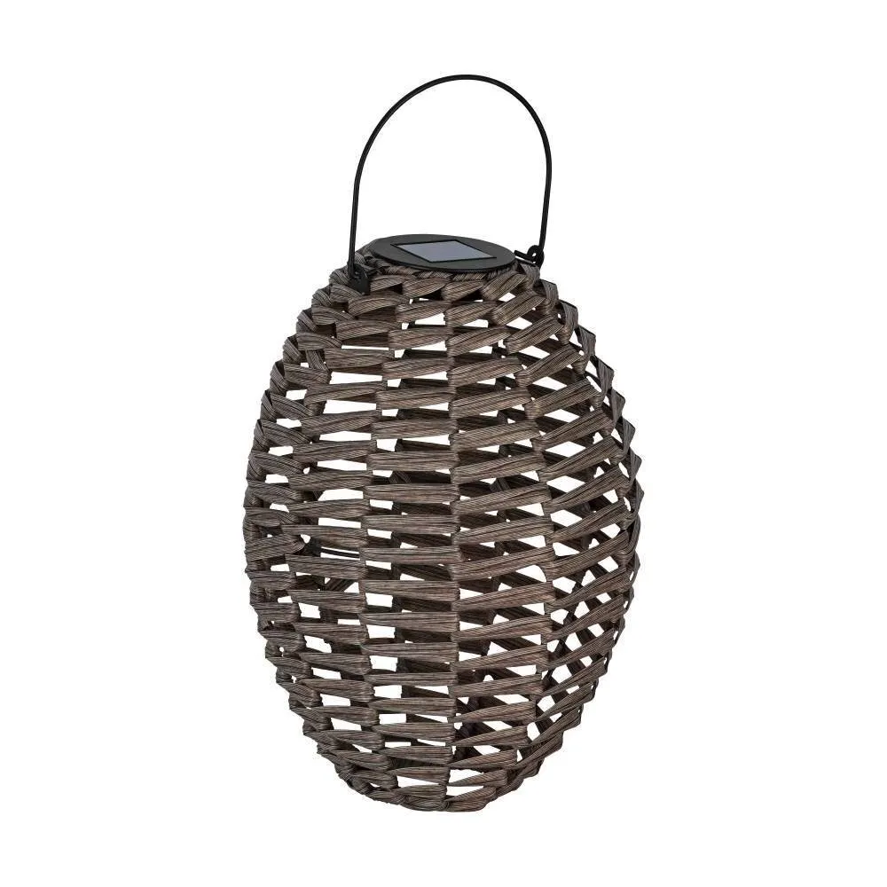 Eglo Z_SOLAR Außentischleuchte LED Grau, 1-flammig 48926