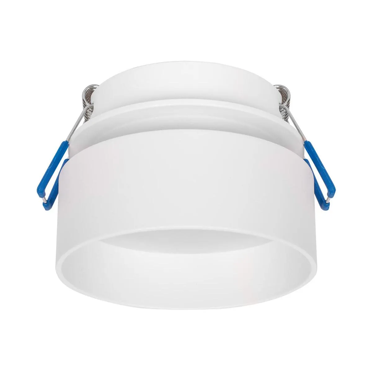 Installatie, naar beneden uitstralen en naar de deken