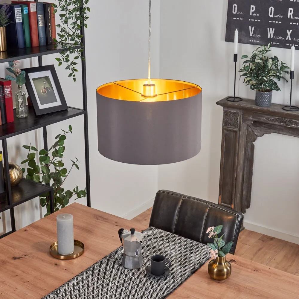 Elsa Hängeleuchte Nickel-Matt, 1-flammig H3619223