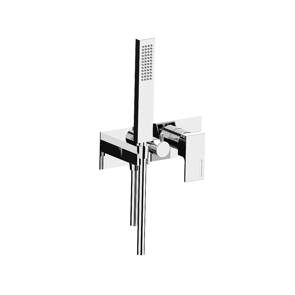 Vita Frattini 2-Wege-Brausebatterie mit Handbrause