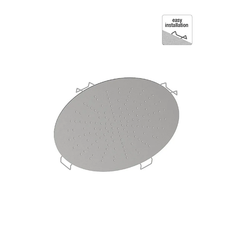 Anchicalcareo Duschkopf ø44cm Inox Duschen Frattini