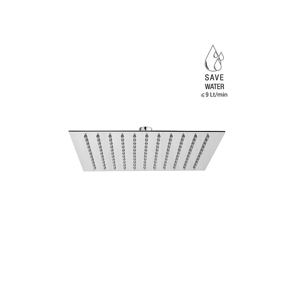 20x20cm Duschkopf Frattini