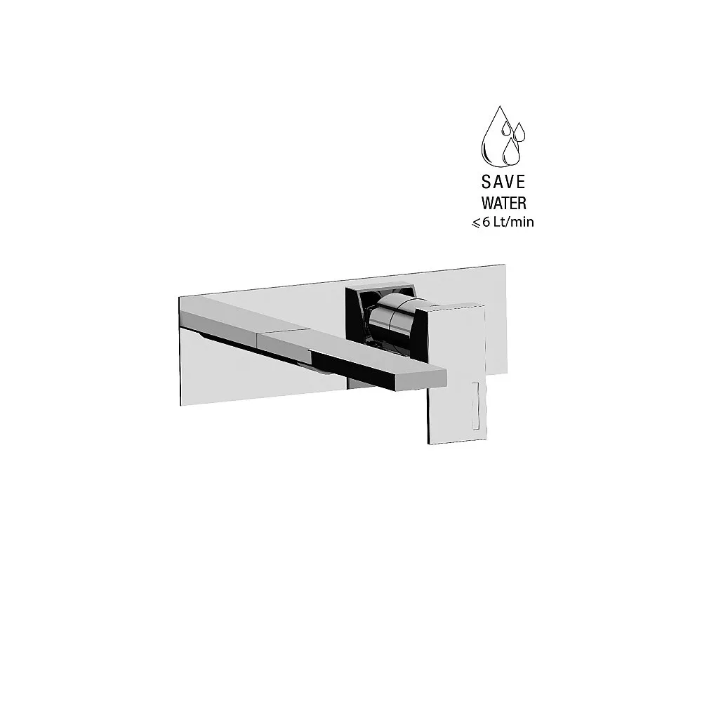 Wand-Waschtischbatterie 175mm Vita Frattini