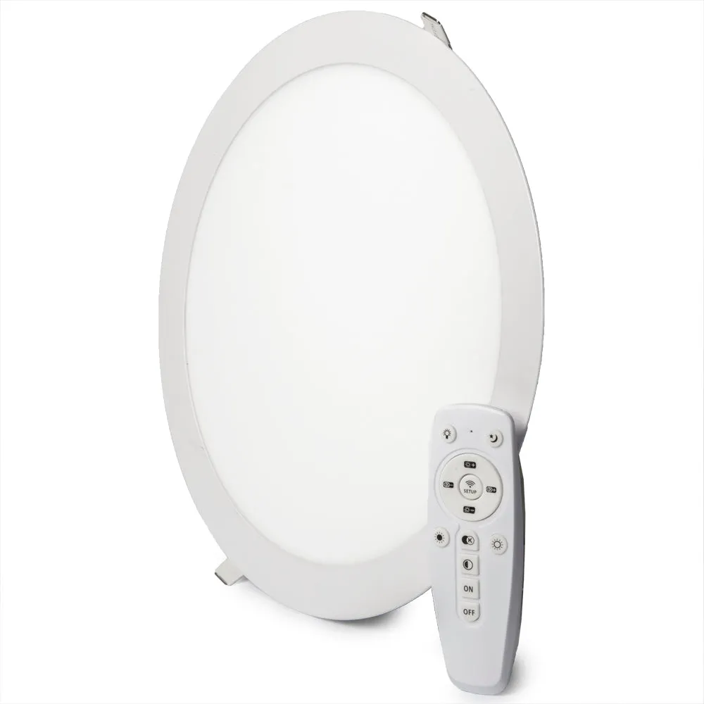 24W 2400Lm LED-Panel Fernbedienung (Intensität-CCT) 40.000H [HO-PL-24W-RC]