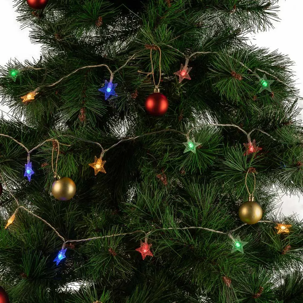 3M LED-Girlande für den Innenbereich [HO-XMAS-017-IP20-3M-RGB]