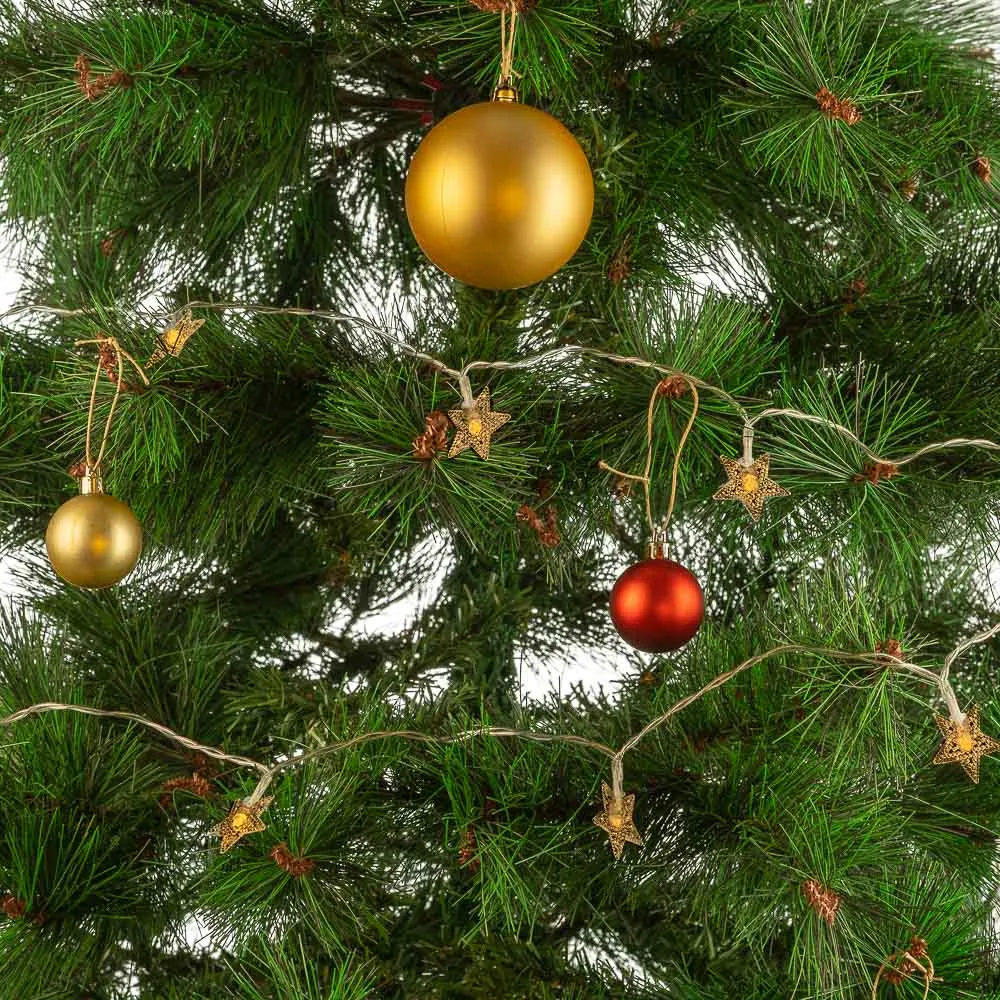 3M LED-Girlande für den Innenbereich [HO-XMAS-019-IP20-3M-WW]