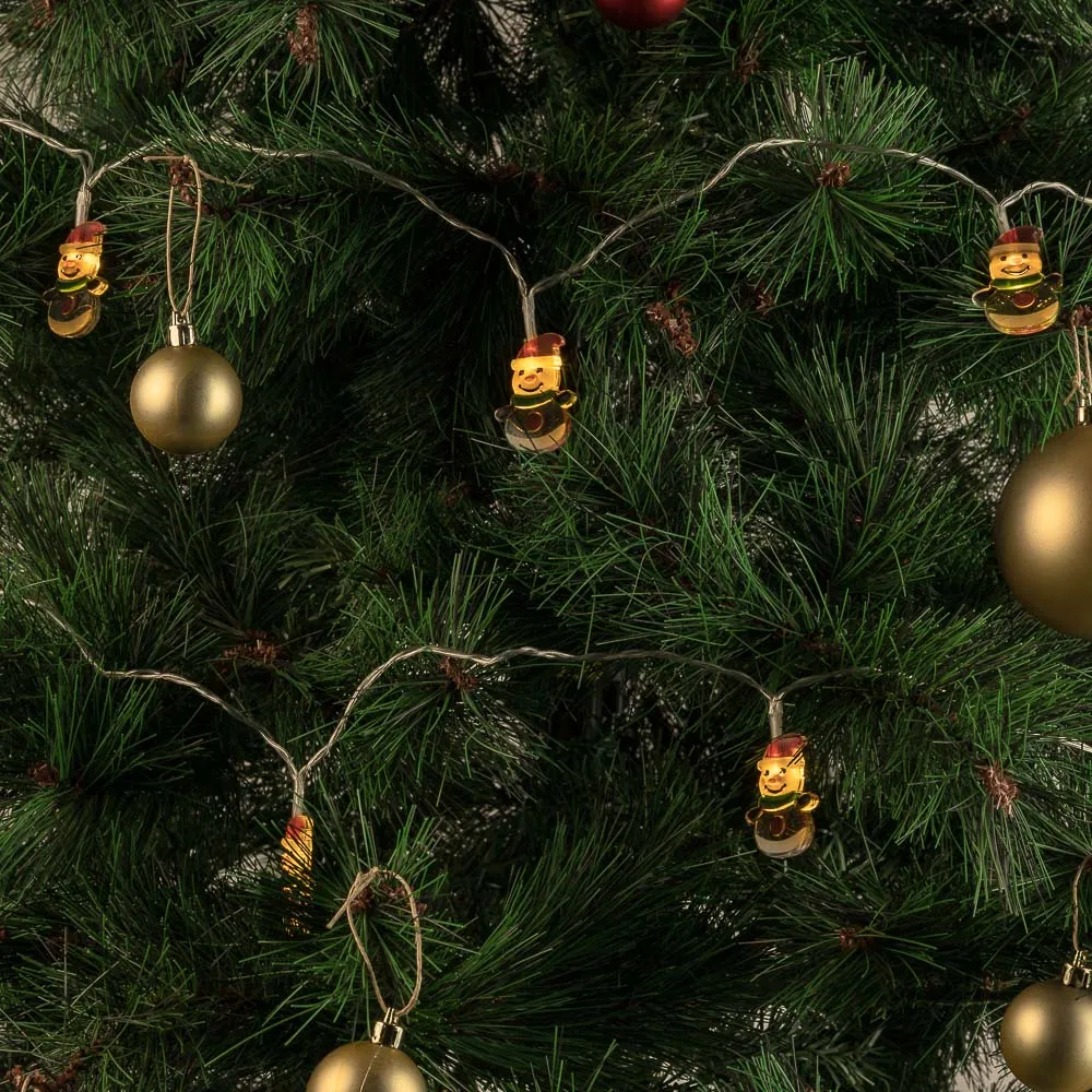 3M LED-Girlande für den Innenbereich [HO-XMAS-022-IP20-3M-WW]